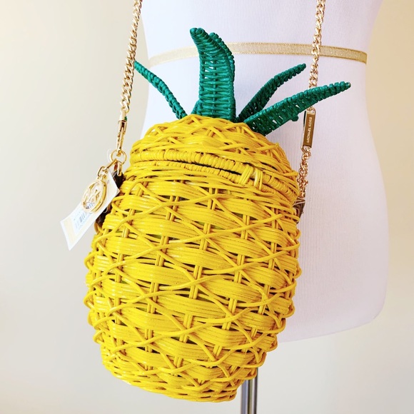 michael kors pineapple purse